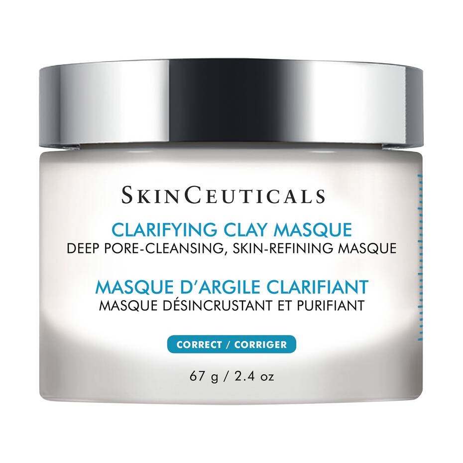 Clarifying Clay Face Mask For Oily Skin SkinCeuticals CA